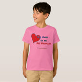 私の母はRA戦士 Tシャツ (正面フル)