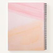 私の母への手紙メモリアル・ジャーナル、母の喪失 ノートブック (裏面)