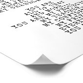 私の母への歌 |この詩をカスタマイズする ポスター (角)