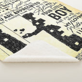 私の母への贈り物最高の、母への贈り物。 シェルパブランケット (3/4)