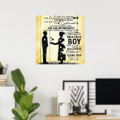 私の母への贈り物最高の、母への贈り物。 ポスター (ホームオフィス)