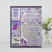 私の母へ – 内 – 法律贈り物,母誕生日贈り物 メニュー (スタンド正面)