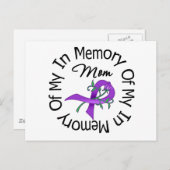 私の母を思い出す膵臓がん ポストカード (正面/裏面)