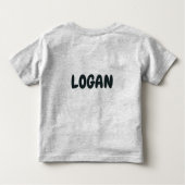 私の母を捕まえて解放する |おもしろい魚釣り トドラーTシャツ (裏面)