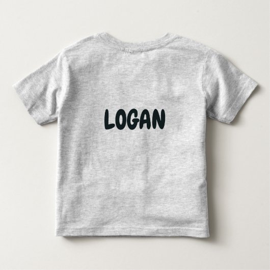 私の母を捕まえて解放する |おもしろい魚釣り トドラーTシャツ (裏面)