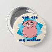 私の母を食べました 缶バッジ (正面&裏面)