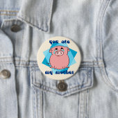 私の母を食べました 缶バッジ (インサイチュ)