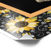 私の母パーソナライズされたに娘の象からの愛 フォトプリント            (角)