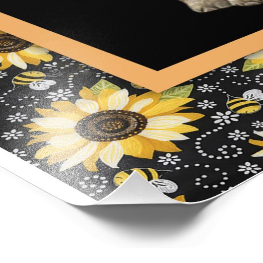 私の母パーソナライズされたに娘の象からの愛 フォトプリント            (角)