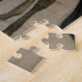 私の母及びI - Sewellの黒い美しいの本の絵画 ジグソーパズル (側面)