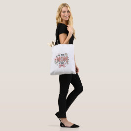 私の母時代 トレンディマザーズデイTシャツ トートバッグ