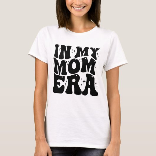私の母時代、面白い母 Tシャツ (正面)