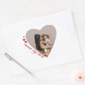 私の母1番 楕円形シール (封筒)