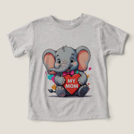 私の母、母の日、象