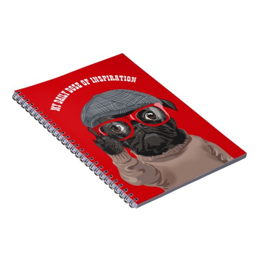 私の毎日のインスピレーション ノートブック (右側)