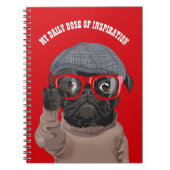 私の毎日のインスピレーション ノートブック (正面)