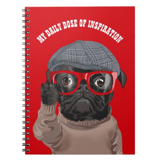 私の毎日のインスピレーション ノートブック (正面)