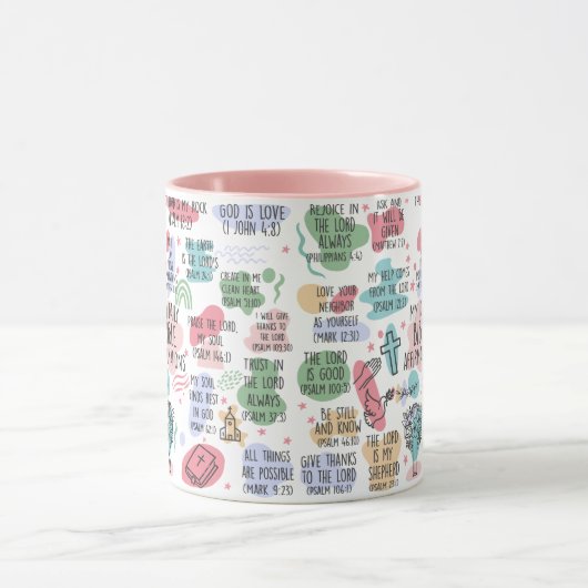 私の毎日のバイブルマグカップ – バイブルとクリスチャンカップ マグカップ (中央)