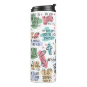 私の毎日のバイブル肯定飲料タンブラー タンブラー (回転左)