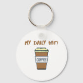 私の毎日のヒットキーチェーン キーホルダー (正面)