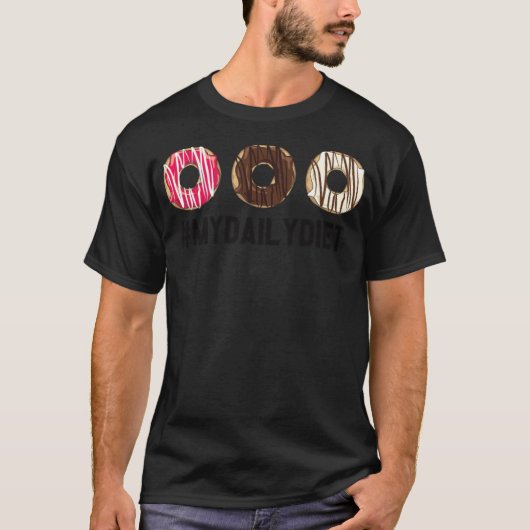 私の毎日のベーキング Tシャツ (正面)