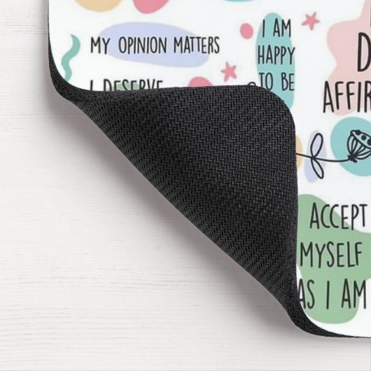 私の毎日の主張 マウスパッド (コーナー)