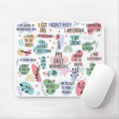 私の毎日の主張 マウスパッド (マウス)