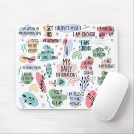 私の毎日の主張 マウスパッド