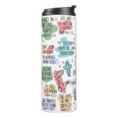 私の毎日の聖書の肯定 タンブラー (回転左)