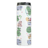 私の毎日の聖書の肯定 タンブラー (裏面)