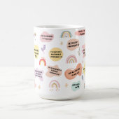 私の毎日の聖書はセラミックのマグカップを確認 コーヒーマグカップ (中央)