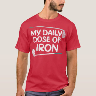 私の毎日の鉄分量 Tシャツ