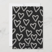 私の毎日を喜びで満たしてくれる - オーダーメイドのバレンタイン シーズンカード (裏面)