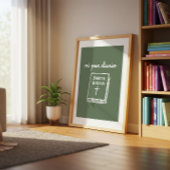 私の毎日食べるパン 聖書 キリスト教アート ポスター