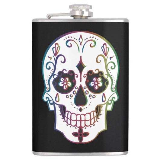 私の毒に触れないで下さい フラスク (正面)