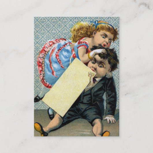 私の毛のどこがおかしいのでか。 名刺 (正面)