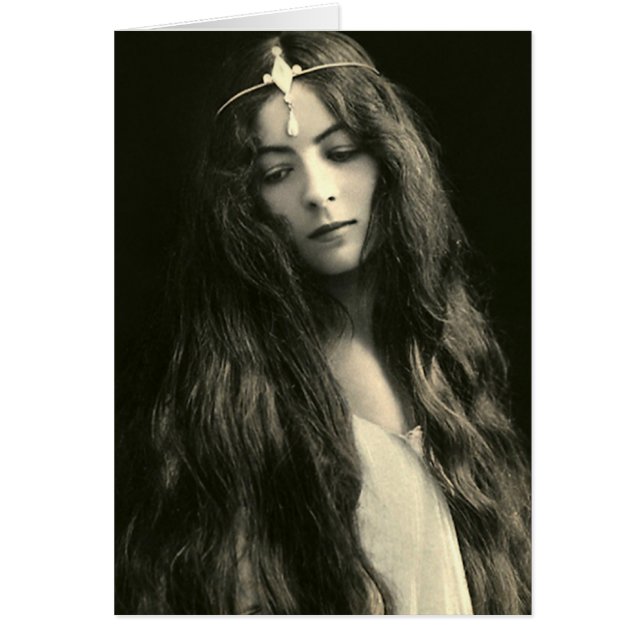 私の毛は非常に長いです (正面)