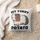 私の毛皮のポテトモルモット クッション (ブランケット)