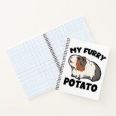 私の毛皮のポテトモルモット ノートブック (内部)