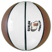 私の毛皮のポテトモルモット バスケットボール (縦)