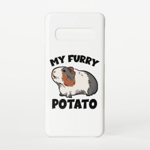 私の毛皮のポテトモルモット SAMSUNG GALAXY S10ケース