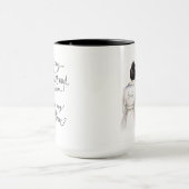 私の氏を見つけました! HのマグのBkの花嫁の婦人女中 マグカップ (中央)