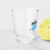 私の民族：人間 ショットグラス (左)