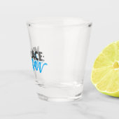 私の民族：人間 ショットグラス (右)