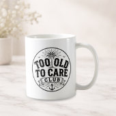 私の気にしないは壊れた 人生は短すぎる コーヒーマグカップ