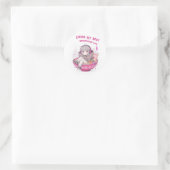 私の気に入最高のった生活を ラウンドシール (バッグ)