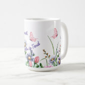 私の気に内なる成長を奪う コーヒーマグカップ (正面右)