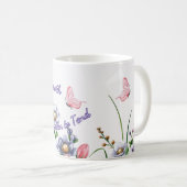 私の気に内なる成長 コーヒーマグカップ (正面右)