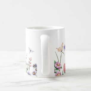 私の気に内なる成長 コーヒーマグカップ