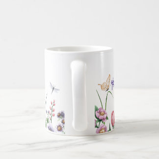 私の気に内なる成長 コーヒーマグカップ